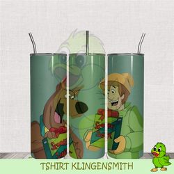 Shaggy Rogers Scooby Doo Snack Tumbler PNG
