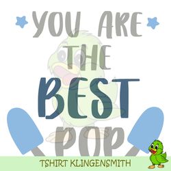 You Are The Best Pop Ice Cream Father Day SVG
