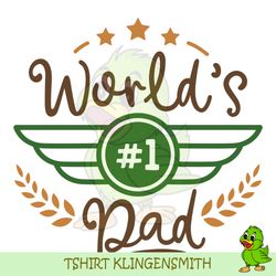 Worlds First Dad Cut File SVG