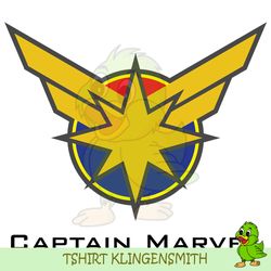 Avengers Superheroines Captain Marvel Logo SVG