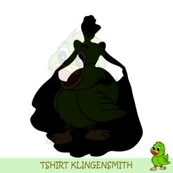 Princess Cinderella Disney Cartoon Silhouette Vector SVG