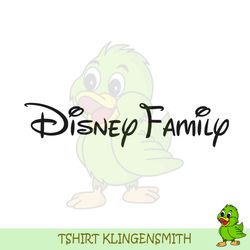 Disney Magic Mouse Family Logo SVG