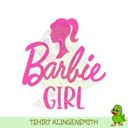 Barbie Girl svg,Doll svg,Barbie Svg Png,Doll Svg and Png Logo,Barbie head svg
