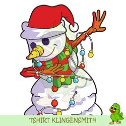 Dabbing Snowman Png, Snowman Christmas Png, Snowman Xmas Png, Snowman Santa Hat Png