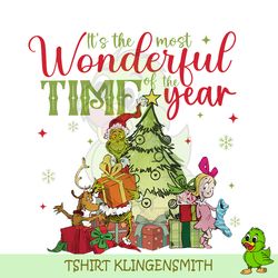 Retro Grnicmas Png, Christmas png, Grinc png, Wonderful Time Png, Trendy Christmas png, Christmas sublimation