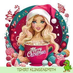 Unwrap the Laughs and Merry Crafting with Barbie Christmas PNG Your Ticket to Hilarious Holiday Fun