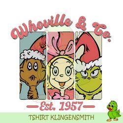 Whoville And Co PNG Perfect Files Design Download