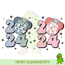 Bundle Happy New Year 2024 SVG, Disco Ball New Year Svg, Groovy Disco Ball Svg, New Year Holiday Svg, Magic Kingdom Svg,