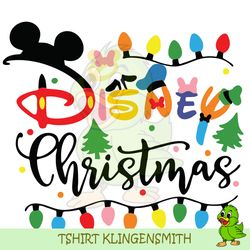 Disney Christmas SVG, Disney SVG, Christmas SVG