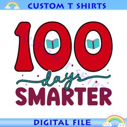 100 Days Smarter PNG
