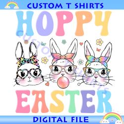 Hoppy EasterDigital PNG File