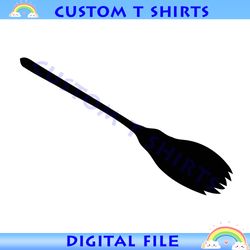 Harry Potter The Wizard Flying Broom Silhouette Vector SVG
