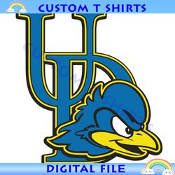 svg delaware blue hens vinyl mascot decal sticker