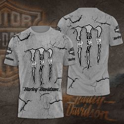 Harley Davidson T-shirt Design 2D Full Printed Sizes S - 5XL - M101774