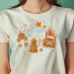 Disney Princess Cinderella Holiday Gingerbread Season Sweets PNG, Cinderella PNG, Cinderella Castle Digital Png Files