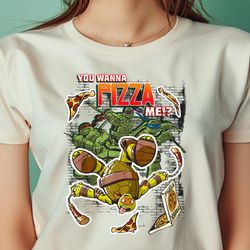 Teenage Mutant Ninja Turtles You Wanna Pizza Me PNG, Teenage Mutant Ninja Turtles PNG, mortal kombat Digital Png Files