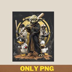 Yoda Vs Cleveland Indians Porg Play PNG, Yoda PNG, Cleveland Indians Digital Png Files