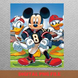Micky Mouse Vs Los Angeles Angels Gloves Of Glory Game PNG, Micky Mouse PNG, Los Angeles Angels Digital Png Files