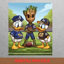 Groot Vs Los Angeles Dodgers Mighty Match PNG, Groot PNG, Los Angeles Dodgers Digital Png Files