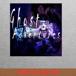 Ghost Adventures Abandoned Hospitals Png, Ghost Adventures Png, Aaron Goodwin Digital