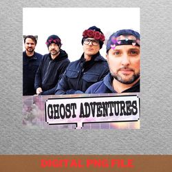 Ghost Adventures Phantom Parks Png, Ghost Adventures Png, Aaron Goodwin Digital