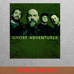 Ghost Adventures Terrifying Towns Png, Ghost Adventures Png, Aaron Goodwin Digital
