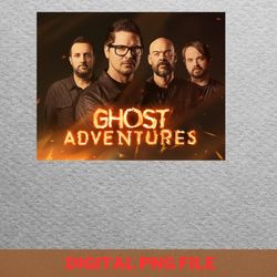 Ghost Adventures Historic Hauntings Png, Ghost Adventures Png, Aaron Goodwin Digital