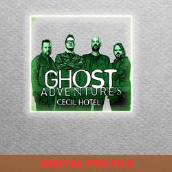 Ghost Adventures Poltergeist Pursuits Png, Ghost Adventures Png, Aaron Goodwin Digital