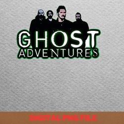 Ghost Adventures Shadowy Spirits Png, Ghost Adventures Png, Aaron Goodwin Digital