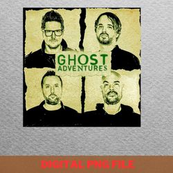 Ghost Adventures Ectoplasmic Evidence Png, Ghost Adventures Png, Aaron Goodwin Digital