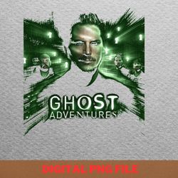 Ghost Adventures Creepy Castles Png, Ghost Adventures Png, Aaron Goodwin Digital