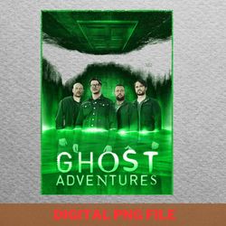 Ghost Adventures Frightful Farms Png, Ghost Adventures Png, Aaron Goodwin Digital