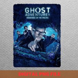Ghost Adventures Spirited Seances Png, Ghost Adventures Png, Aaron Goodwin Digital
