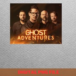 Ghost Adventures Ethereal Entities Png, Ghost Adventures Png, Aaron Goodwin Digital