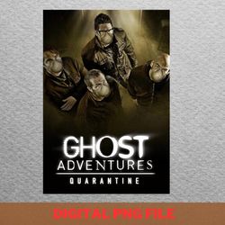 Ghost Adventures Dark Dimensions Png, Ghost Adventures Png, Aaron Goodwin Digital