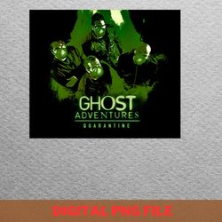 Ghost Adventures Whispers Walls Png, Ghost Adventures Png, Aaron Goodwin Digital