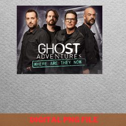 Ghost Adventures Phantom Footsteps Png, Ghost Adventures Png, Aaron Goodwin Digital