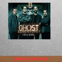 Ghost Adventures Haunting Histories PNG, Ghost Adventures PNG, Aaron Goodwin Digital