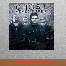Ghost Adventures Cryptic Curses Png, Ghost Adventures Png, Aaron Goodwin Digital
