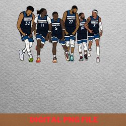 Kat Naz Ant Rudy Anthony Edwards Lessons PNG, Anthony Edwards PNG, Basketball Player Digital Png Files