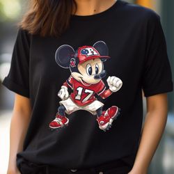 Mickey Mouse Vs Atlanta Braves Crowd Cheer PNG, Micky Mouse PNG, Atlanta Braves Digital Png Files