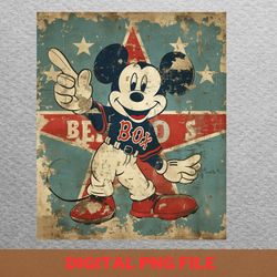 Micky Mouse Vs Milwaukee Brewers Brew Crew PNG, Micky Mouse PNG, Milwaukee Brewers Digital Png Files