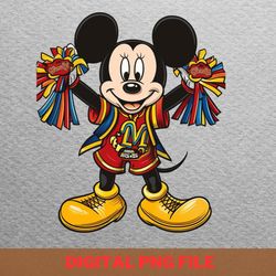Mickey Mouse Vs Minnesota Twins Dream Showdown PNG, Micky Mouse PNG, Minnesota Twins Digital Png Files