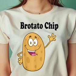 Brotato Chip T Shirt By Teebros PNG, Chip And Dale PNG, Crypto St Patrick Digital Png Files