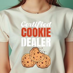 Certified Cookie Dealer Chocolate Chip PNG, Chip And Dale PNG, Crypto St Patrick Digital Png Files