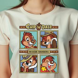 Chipdale Rescue Rangers - Chip & Dale Squad PNG, Chip And Dale PNG, Crypto St Patrick Digital Png Files