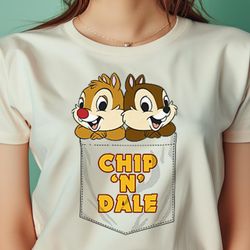 Disney Chip Dale Faux Pocket PNG, Chip And Dale PNG, Crypto St Patrick Digital Png Files