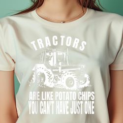 Tractors Are Like Potato Chips Funny Tractor PNG, Chip And Dale PNG, Crypto St Patrick Digital Png Files