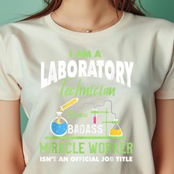 Funny Lab Tech Shirt Humor Quote Laboratory PNG, Dexter Laboratory PNG, Cartoon Network Digital Png Files