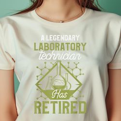Laboratory Retirement Shirt Retired Lab Tech PNG, Dexter Laboratory PNG, Cartoon Network Digital Png Files